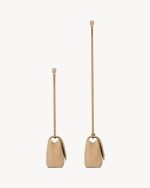 YSL LOULOU small in MATELASSÉ suede - Image 4